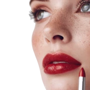 Modelo de maquillaje