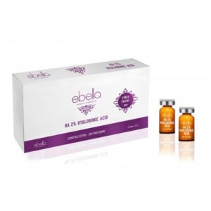 Ácido Hialurónico 2% y 3% 5 viales x 5 ml - ebella