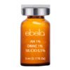 Marca: Ebella Natural Cosmetics. Imagen: acido-hialuronico-dmae-silicio-vial-ebella-natural-cosmetics.jpg. Ácido Hialurónico 1% + DMAE 1% + SILICIO 0,5%, 1 Vial Ebella 5ml
