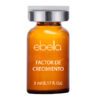 Marca: Ebella Natural Cosmetics. Imagen: factor-de-crecimiento-vial-ebella-natural-cosmetics.jpg. Factor de Crecimiento, 1 Vial Ebella 5ml