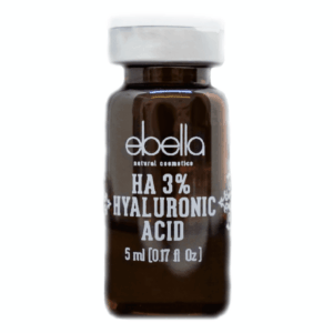 Marca: Ebella Natural Cosmetics. Imagen: vial-3.png. 1 Vial Ácido Hialurónico 3% Ebella 5ml