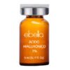 Marca: Ebella Natural Cosmetics. Imagen: vial-acido-hialuronico-1-ebella.jpg. 1 Vial Ácido Hialurónico 1% Ebella 5ml