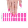 Marca: NOOVES. Imagen: Barbie-Girl_12.jpg. NOOVES NAILS Láminas de Uñas de Gel Precurado Premium - Barbie Girl | Rosa | Tiras De Uñas De Gel semicurado| Pegatinas Uñas Semipermanente en Gel| Gel Nail stickers| Uñas de gel Pegatinas