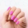 Marca: NOOVES. Imagen: Barbie-Girl_5.jpg. NOOVES NAILS Láminas de Uñas de Gel Precurado Premium - Barbie Girl | Rosa | Tiras De Uñas De Gel semicurado| Pegatinas Uñas Semipermanente en Gel| Gel Nail stickers| Uñas de gel Pegatinas