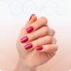 Marca: NOOVES. Imagen: Cherry-14.jpg. NOOVES NAILS Láminas de Uñas de Gel Precurado Premium - Cherry - Rojo | Tiras De Uñas De Gel Semicurado| Pegatinas Uñas Semipermanente en Gel| Gel Nail stickers| Uñas de gel Pegatinas