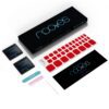 Marca: NOOVES. Imagen: Crimson-Passion-Web-_4_20865224-c18a-44b4-9f99-715d7e025d0a.jpg. NOOVES NAILS Láminas de Uñas de Gel Precurado Premium para Pies - Crimson Passion - Esmalte en Gel Semipermanente | Diseño de Uñas de Pedicura | Láminas de Uñas Pegatinas de Gel