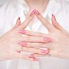 Marca: NOOVES. Imagen: Dusty_Rose_95ebd753-e269-44bf-bccb-defda678173f.jpg. NOOVES NAILS Láminas de Uñas de Gel Precurado Premium - Dusty Rose - Rosa | Tiras De Uñas De Gel Semicurado| Pegatinas Uñas Semipermanente en Gel| Gel Nail stickers| Uñas de gel Pegatinas