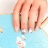Marca: NOOVES. Imagen: Elegant_Floral_d.jpg. NOOVES NAILS Láminas de Uñas de Gel Precurado Premium - Elegant Floral - Art Design | Tiras De Uñas De Gel Semicurado| Pegatinas Uñas Semipermanente en Gel| Gel Nail stickers| Uñas de gel Pegatinas