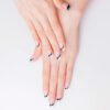 Marca: NOOVES. Imagen: Flowing_Stream_P.jpg. NOOVES NAILS Láminas de Uñas de Gel Precurado Premium - Flowing Stream - Art Design | Tiras De Uñas De Gel Semicurado| Pegatinas Uñas Semipermanente en Gel| Gel Nail stickers| Uñas de gel Pegatinas