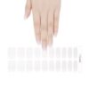 Marca: NOOVES. Imagen: French-Soft_5.jpg. NOOVES NAILS Láminas de Uñas de Gel Precurado Premium - French Soft | Francesa | Tiras De Uñas De Gel semicurado| Pegatinas Uñas Semipermanente en Gel| Gel Nail stickers| Uñas de gel Pegatinas