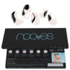 NOOVES - Láminas de Gel para Uñas|So Twirl - Art Design | 20 uds, Uñas de Gel Semicuradas Premium, Gel Nail Stickers,Pegatinas Uñas de Gel, Incluye 1 Lima de Uñas y 1 Palito de Naranjo, Vegano
