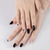 Marca: NOOVES. Imagen: LaminadeunasdegelPremiumNoovesIntimateEvening5.jpg. NOOVES NAILS Láminas de Uñas de Gel Precurado Premium - Intimate Evening - Art Design | Tiras De Uñas De Gel Semicurado| Pegatinas Uñas Semipermanente en Gel| Gel Nail stickers| Uñas de gel Pegatinas