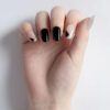 Marca: NOOVES. Imagen: LaminadeunasdegelPremiumNoovesIntimateEvening6.jpg. NOOVES NAILS Láminas de Uñas de Gel Precurado Premium - Intimate Evening - Art Design | Tiras De Uñas De Gel Semicurado| Pegatinas Uñas Semipermanente en Gel| Gel Nail stickers| Uñas de gel Pegatinas