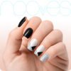 Marca: NOOVES. Imagen: Laminas_de_Gel_-_Intimate_Evening_-_Nooves_Nails.jpg. NOOVES NAILS Láminas de Uñas de Gel Precurado Premium - Intimate Evening - Art Design | Tiras De Uñas De Gel Semicurado| Pegatinas Uñas Semipermanente en Gel| Gel Nail stickers| Uñas de gel Pegatinas