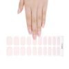 Marca: NOOVES. Imagen: Lovely-Pink-14.jpg. NOOVES NAILS Láminas de Uñas de Gel Precurado Premium - Lovely Pink | Blanco | Tiras De Uñas De Gel semicurado| Pegatinas Uñas Semipermanente en Gel| Gel Nail stickers| Uñas de gel Pegatinas