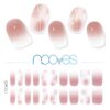 Marca: NOOVES. Imagen: Michelle.jpg. NOOVES NAILS Láminas de Uñas de Gel Precurado Premium - Michelle - Art Design | Tiras De Uñas De Gel Semicurado| Pegatinas Uñas Semipermanente en Gel| Gel Nail stickers| Uñas de gel Pegatinas