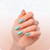 Marca: NOOVES. Imagen: Mint-4.jpg. NOOVES NAILS Láminas de Uñas de Gel Precurado Premium - Mint - Verde | Tiras De Uñas De Gel Semicurado| Pegatinas Uñas Semipermanente en Gel| Gel Nail stickers| Uñas de gel Pegatinas