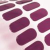 Marca: NOOVES. Imagen: NG200005_Midnight_Rain_2.jpg. NOOVES - Láminas de Gel para Uñas|Midnight Rain - Rojo 20 uds, Uñas de Gel Semicuradas Premium, Gel Nail Stickers,Pegatinas Uñas de Gel, Incluye 1 Lima de Uñas y 1 Palito de Naranjo, Vegano