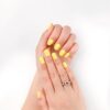 Marca: NOOVES. Imagen: NG200025ChiaroSole_10.jpg. NOOVES NAILS Láminas de Uñas de Gel Precurado Premium - Chiaro Sole - Amarillo | Tiras De Uñas De Gel Semicurado| Pegatinas Uñas Semipermanente en Gel| Gel Nail stickers| Uñas de gel Pegatinas
