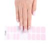 Marca: NOOVES. Imagen: NG200210_7DaisyPink.jpg. NOOVES NAILS Láminas de Uñas de Gel Precurado Premium - Daisy Pink - Multicolor | Tiras De Uñas De Gel Semicurado| Pegatinas Uñas Semipermanente en Gel| Gel Nail stickers| Uñas de gel Pegatinas