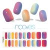 Marca: NOOVES. Imagen: NG200214_6-Rainbow.jpg. NOOVES NAILS Láminas de Uñas de Gel Precurado Premium - Rainbow - Multicolor (Multicolor - Art Design) | Tiras De Uñas De Gel semicurado| Pegatinas Uñas Semipermanente en Gel| Gel Nail stickers| Uñas de gel Pegatinas