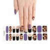 Marca: NOOVES. Imagen: NG200216_7CheetahPassion.jpg. NOOVES NAILS Láminas de Uñas de Gel Precurado Premium - Cheetah Passion - Nail Art | Tiras De Uñas De Gel Semicurado| Pegatinas Uñas Semipermanente en Gel| Gel Nail stickers| Uñas de gel Pegatinas