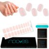 Marca: NOOVES. Imagen: Natural1.jpg. NOOVES - Láminas de Gel para Uñas|Natural Nude 20 uds, Uñas de Gel Semicuradas Premium, Gel Nail Stickers,Pegatinas Uñas de Gel, Incluye 1 Lima de Uñas y 1 Palito de Naranjo, Vegano