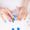 Marca: NOOVES. Imagen: Nature_s-Canvas-16.jpg. NOOVES NAILS Láminas de Uñas de Gel Precurado Premium - Nature´s Canvas - Multicolore| Tiras De Uñas De Gel semicurado| Pegatinas Uñas Semipermanente en Gel| Gel Nail stickers| Uñas de gel Pegatinas