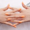 Marca: NOOVES. Imagen: Orange-Glow-15.jpg. NOOVES NAILS Láminas de Uñas de Gel Precurado Premium - Orange Glow | Naranja | Tiras De Uñas De Gel semicurado| Pegatinas Uñas Semipermanente en Gel| Gel Nail stickers| Uñas de gel Pegatinas