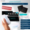 Marca: NOOVES. Imagen: Pack-Crimson3.jpg. Láminas de Uñas de Gel Precurado Rojas + Lámpara de secado de uñas UV/LED PORTÁTIL 8w|Tiras De Uñas De Gel semicurado|Pegatinas Uñas Semipermanente en Gel|Gel Nail stickers|Uñas de gel Pegatinas