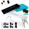 Marca: NOOVES. Imagen: PackDressyOcasion1.jpg. Láminas de Uñas de Gel Precurado Nail Art + Lámpara de secado de uñas UV/LED PORTÁTIL 8w|Tiras De Uñas De Gel semicurado|Pegatinas Uñas Semipermanente en Gel|Gel Nail stickers|Uñas de gel Pegatinas