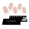 Marca: NOOVES. Imagen: Praline_Princess_M.jpg. NOOVES NAILS Láminas de Uñas de Gel Precurado Premium - Praline Princess - Nude | Tiras De Uñas De Gel semicurado| Pegatinas Uñas Semipermanente en Gel| Gel Nail stickers| Uñas de gel Pegatinas