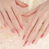 Marca: NOOVES. Imagen: Rose-Petal-17.jpg. NOOVES NAILS Láminas de Uñas de Gel Precurado Premium - Rose Petal | Art Design | Tiras De Uñas De Gel semicurado| Pegatinas Uñas Semipermanente en Gel| Gel Nail stickers| Uñas de gel Pegatinas