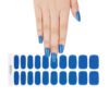 Marca: NOOVES. Imagen: Sea-water-17.jpg. NOOVES NAILS Láminas de Uñas de Gel Precurado Premium - Sea Water - Azul | Tiras De Uñas De Gel Semicurado| Pegatinas Uñas Semipermanente en Gel| Gel Nail stickers| Uñas de gel Pegatinas