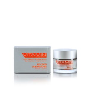 Marca: ERICSON LABORATOIRE PARIS. Imagen: E1866-scaled.jpg. DEEP DENSITY CREAM MASK 50ml