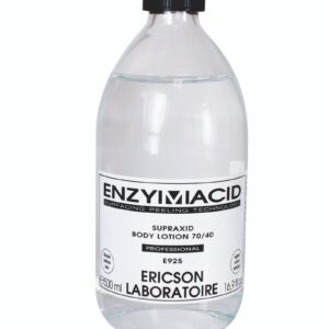 Imagen: 8_E925-scaled.jpg. ENZYMACID. SUPRAXID BODY LOTION 70/40 bottle of 50 Marca: ERICSON LABORATOIRE PARIS. Imagen: E925-scaled.jpg. ENZYMACID. SUPRAXID BODY LOTION 70/40 bottle of 50
