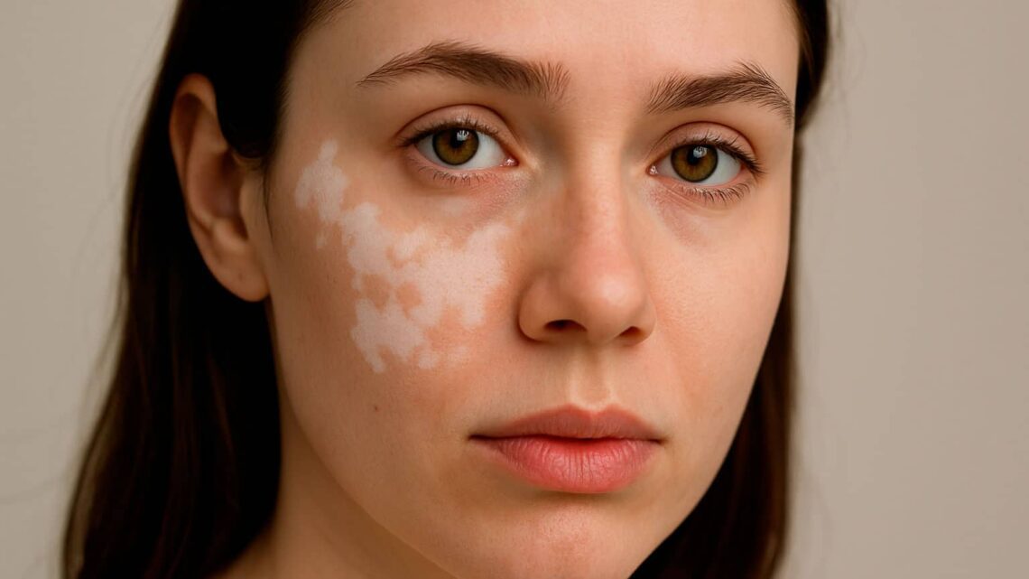 cómo quitar manchas blancas en la cara