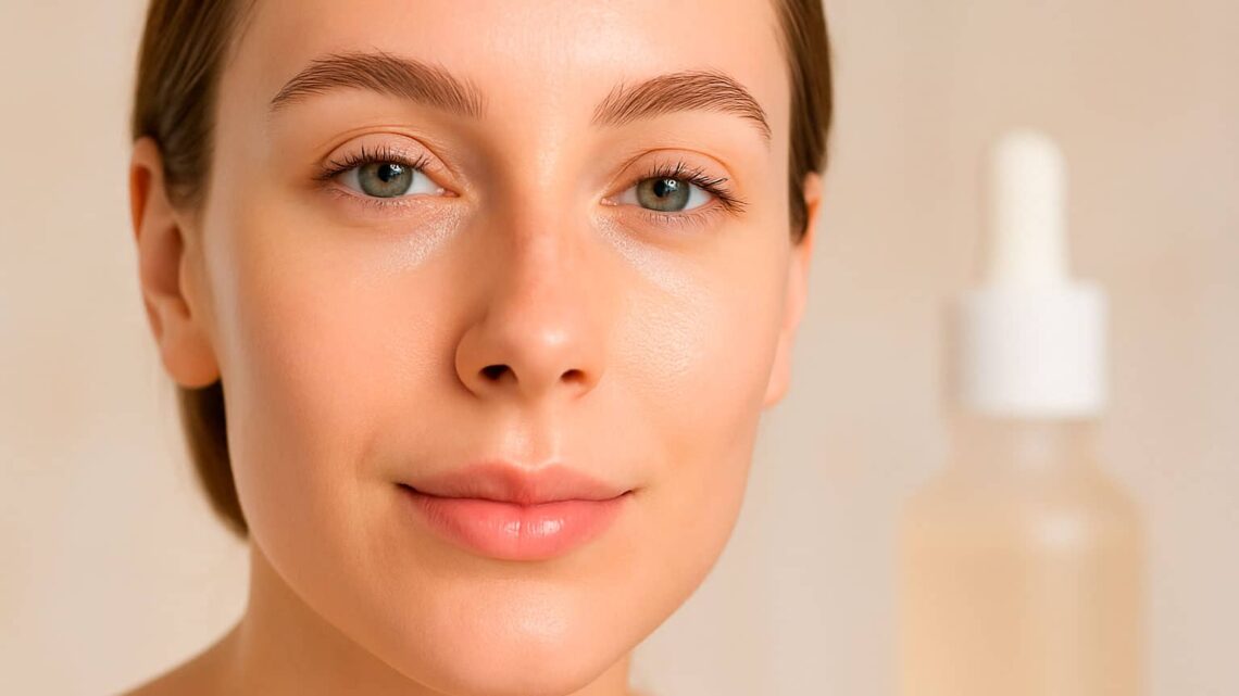 ¿qué hace la niacinamida en el contorno de ojos?