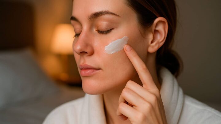 ¿qué pasa si me dejo el retinol en la cara toda la noche?