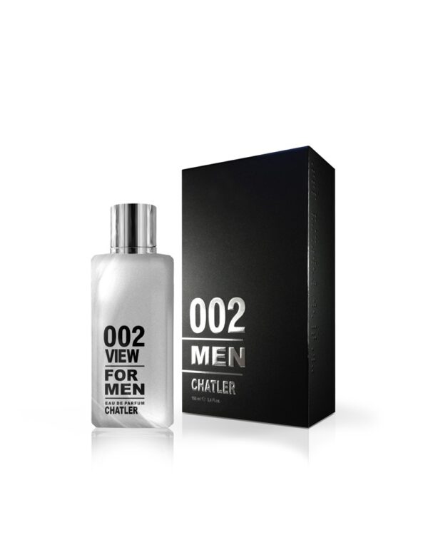 Marca: CHATLER. Imagen: 002-men.jpg. Chatler 002 MEN. Fragancia para hombre (100ml).