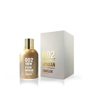 Marca: CHATLER. Imagen: 002-woman-chatler.jpg. Chatler 002 WOMAN. Fragancia para mujer (100ml).