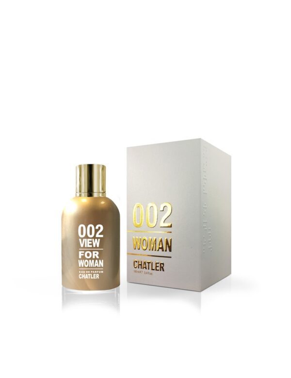 Marca: CHATLER. Imagen: 002-woman-chatler.jpg. Chatler 002 WOMAN. Fragancia para mujer (100ml).
