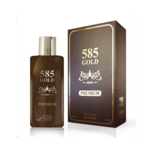 Marca: CHATLER. Imagen: 585-men-premium.png. Chatler 585 GOLD MEN PREMIUM. Eau de Parfum para hombre (100ml).