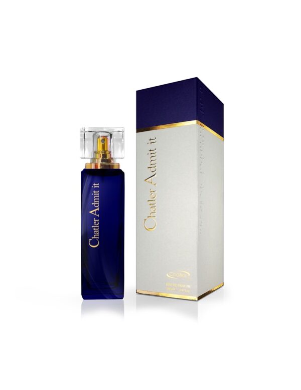 Marca: CHATLER. Imagen: admit-it-100ml-chatler.jpg. Chatler ADMIT IT. Fragancia para mujer (100ml)