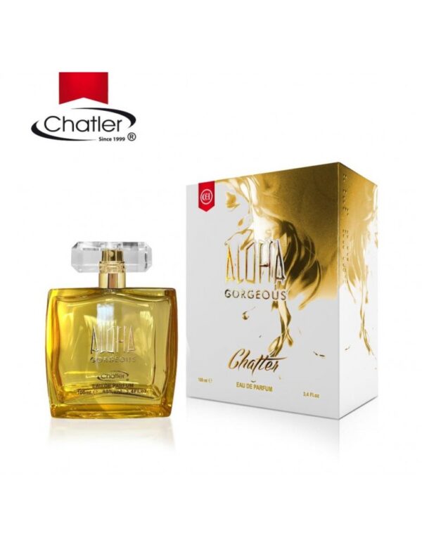 Marca: CHATLER. Imagen: aloha-gorgeous-100ml.jpg. Chatler ALOHA GORGEOUS. Perfume para mujer (100ml).