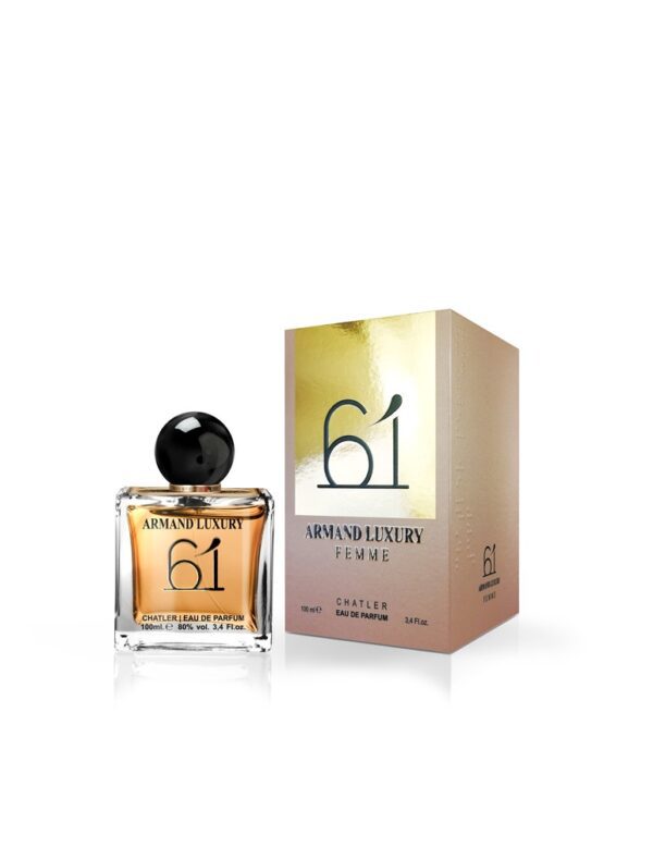 Marca: CHATLER. Imagen: armand-61.jpg. Chatler ARMAND 61. Fragancia para mujer (100ml).