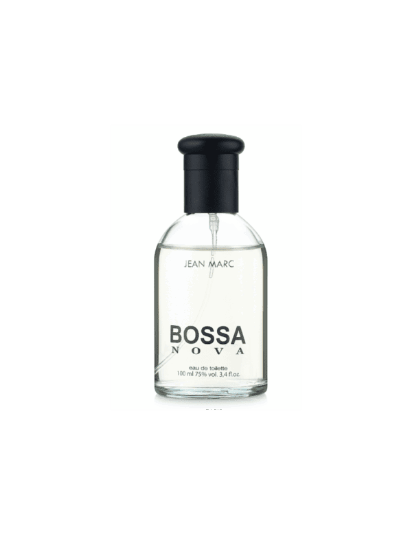 Marca: Jean Marc. Imagen: bossa-nova-men-edp-100ml-1.png. Jean Marc BOSSA NOVA MEN EDP. Fragancia para hombre (100ml).