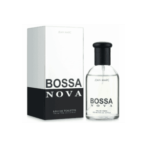 Marca: Jean Marc. Imagen: bossa-nova-men-edp-100ml.png. Jean Marc BOSSA NOVA MEN EDP. Fragancia para hombre (100ml).