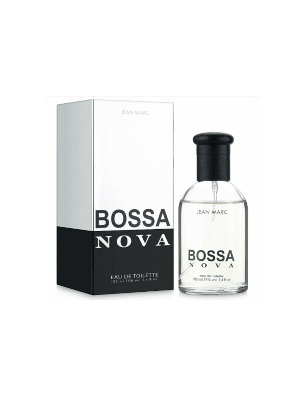 Marca: Jean Marc. Imagen: bossa-nova-men-edp-100ml.png. Jean Marc BOSSA NOVA MEN EDP. Fragancia para hombre (100ml).