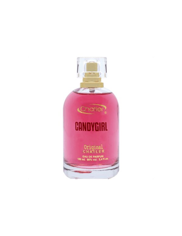 Marca: CHATLER. Imagen: candygirl-chatler-edp-100-ml-1.png. Chatler CANDYGIRL. Eau de Parfum para mujer (100 ml).